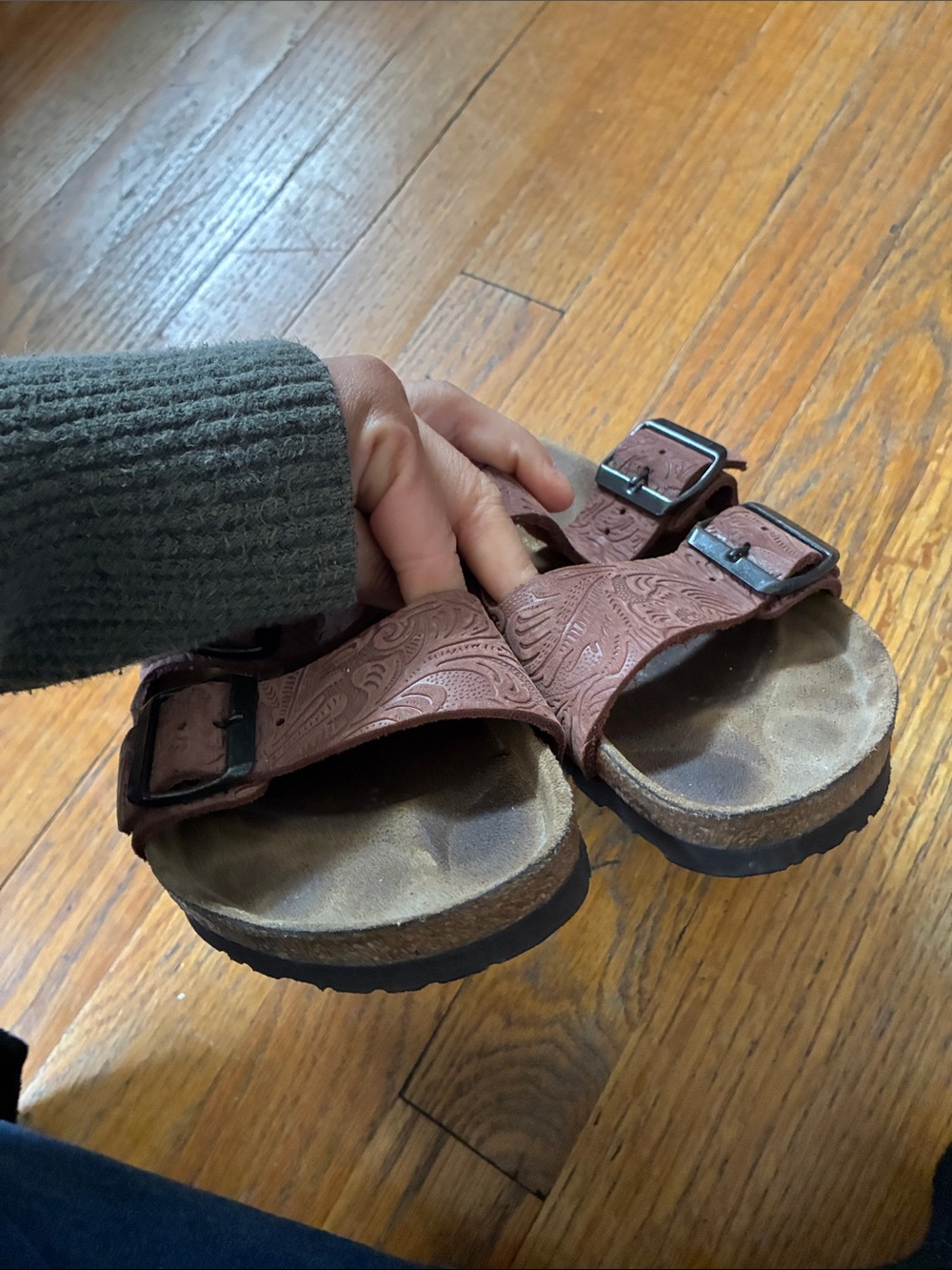 Birkenstock Double-Buckle Sandals size 7 - Picture 6 of 7